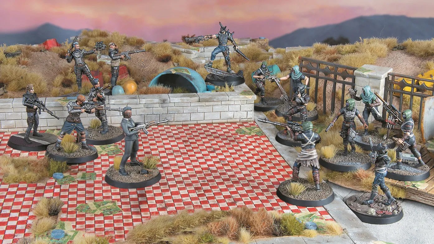 The Fallout: Factions starter set is on sale for its lowest price ever