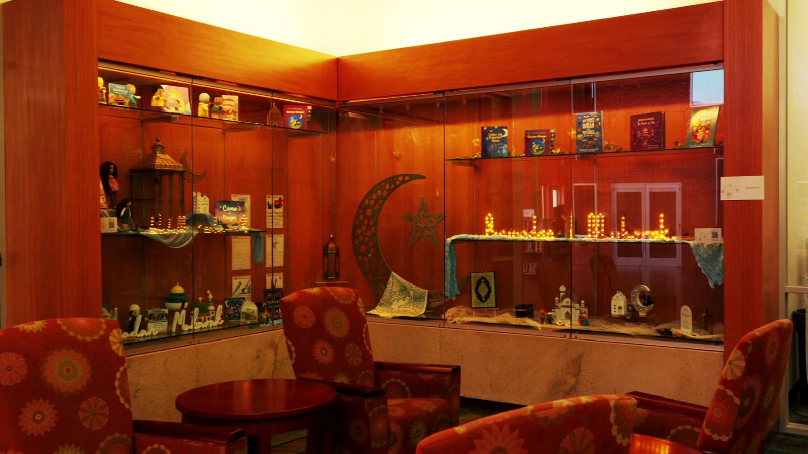 Wylie library showcases Ramadan display, offering Muslim community space to share culture
