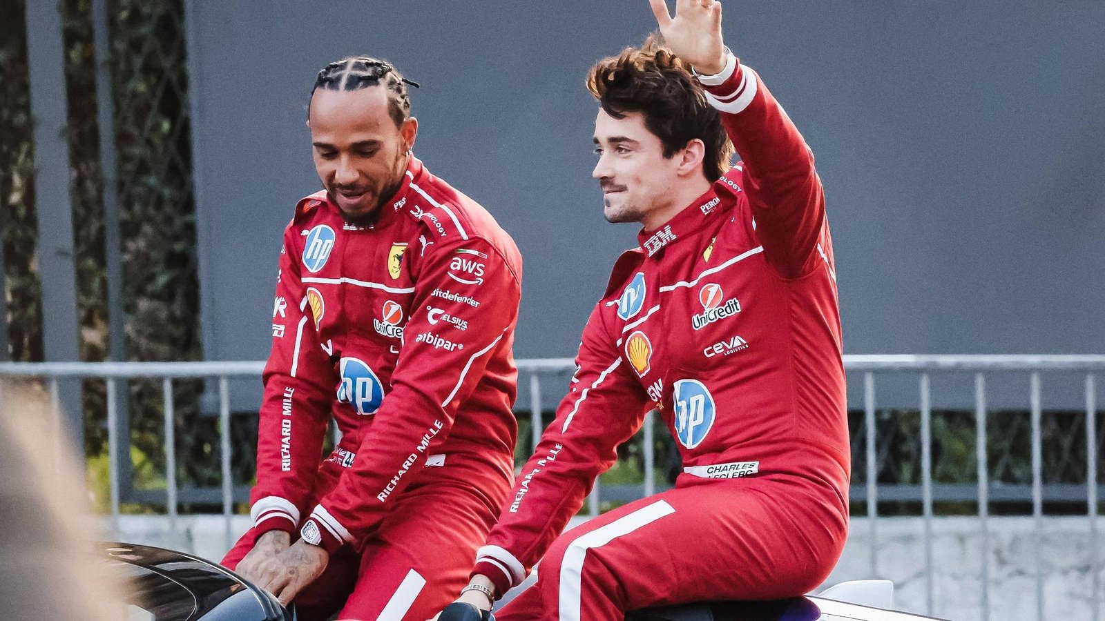 Charles Leclerc Warned About ‘Lewis 2.0’ as Stars Align for Hamilton’s 8th Title ‘Fairy Tale’