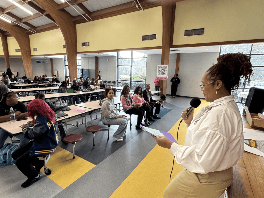 Students learn about fiscal responsibility at teen summit
