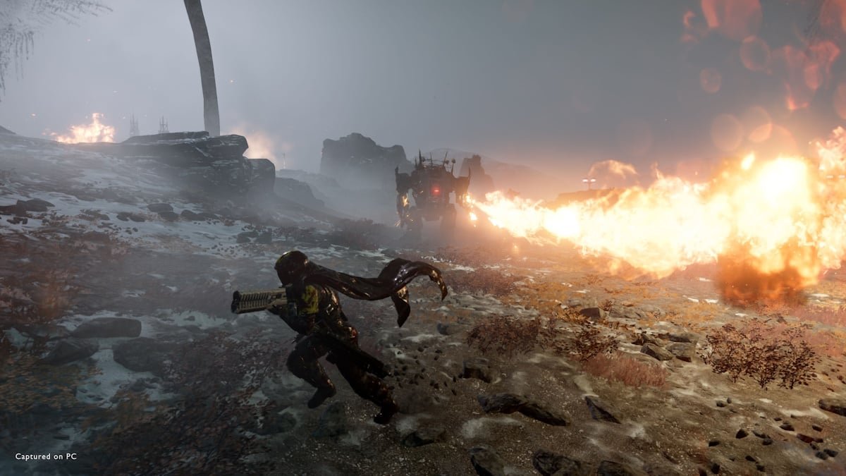 Helldivers 2 patch buffs some guns and upgrades Automaton forces