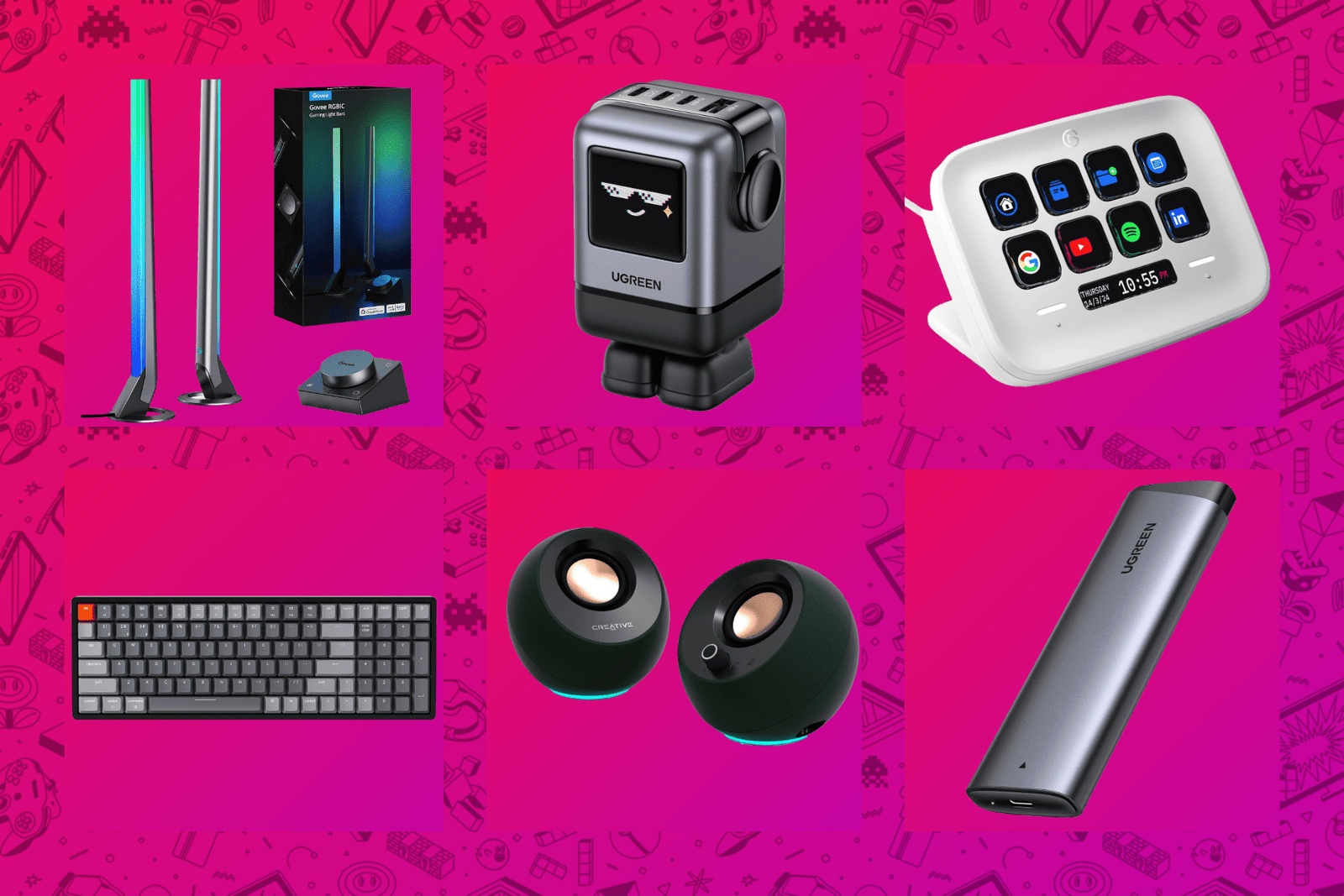 The best deals on desk accessory upgrades from the Amazon Big Spring Sale