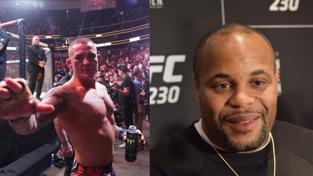 Daniel Cormier Warns Dana White That Dustin Poirier Winning the BMF Belt Could Hurt the UFC