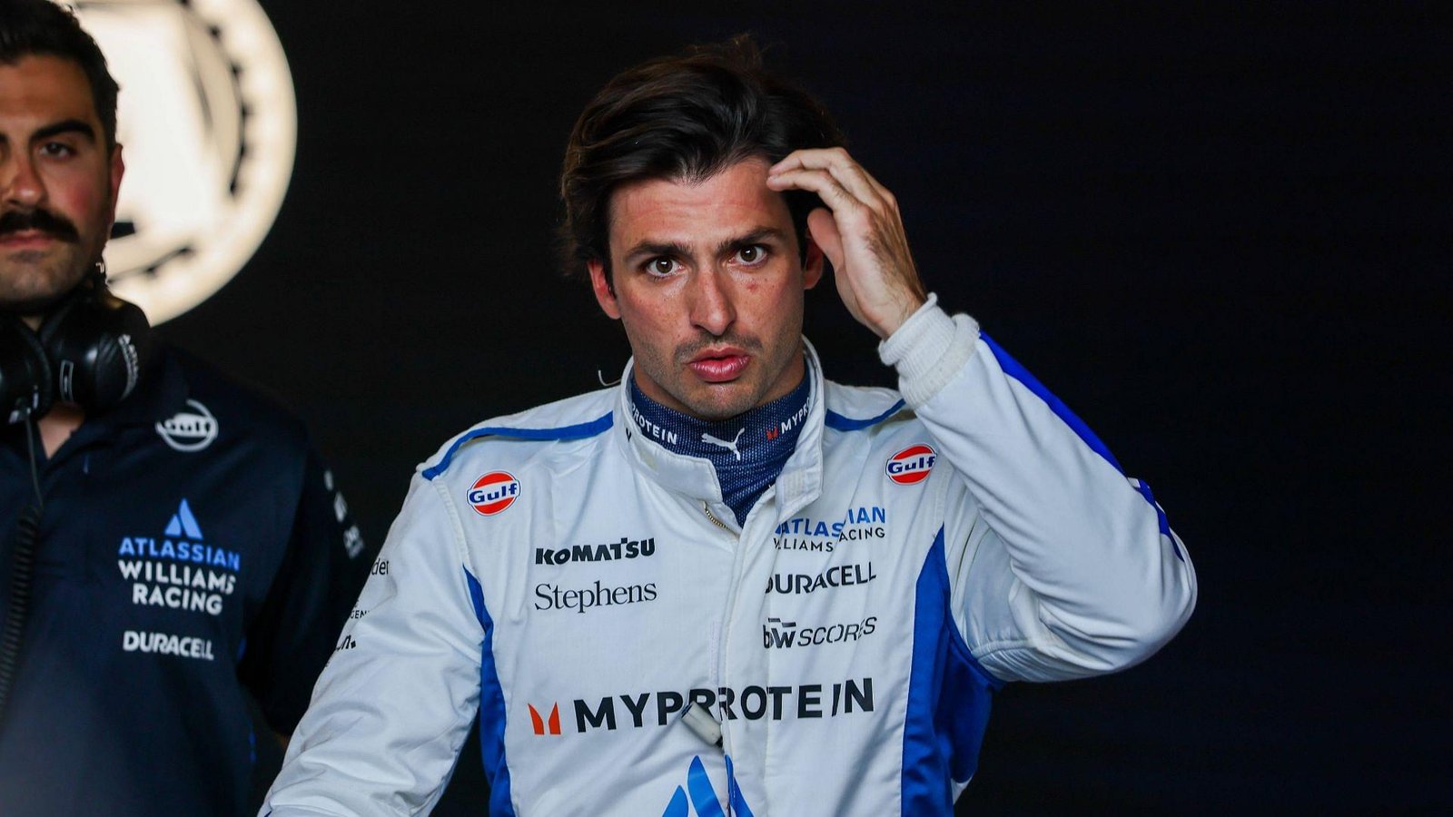 Carlos Sainz Further Risks $45,000 Fine for Swearing While Discussing $21,000 Penalty in Japan