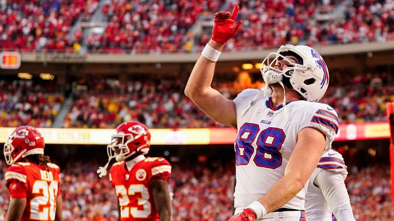 “I’m Gonna See My Brother Again in Heaven”: Bills TE Dawson Knox Shares How His Faith Helped Him Cope With His Brother’s Passing