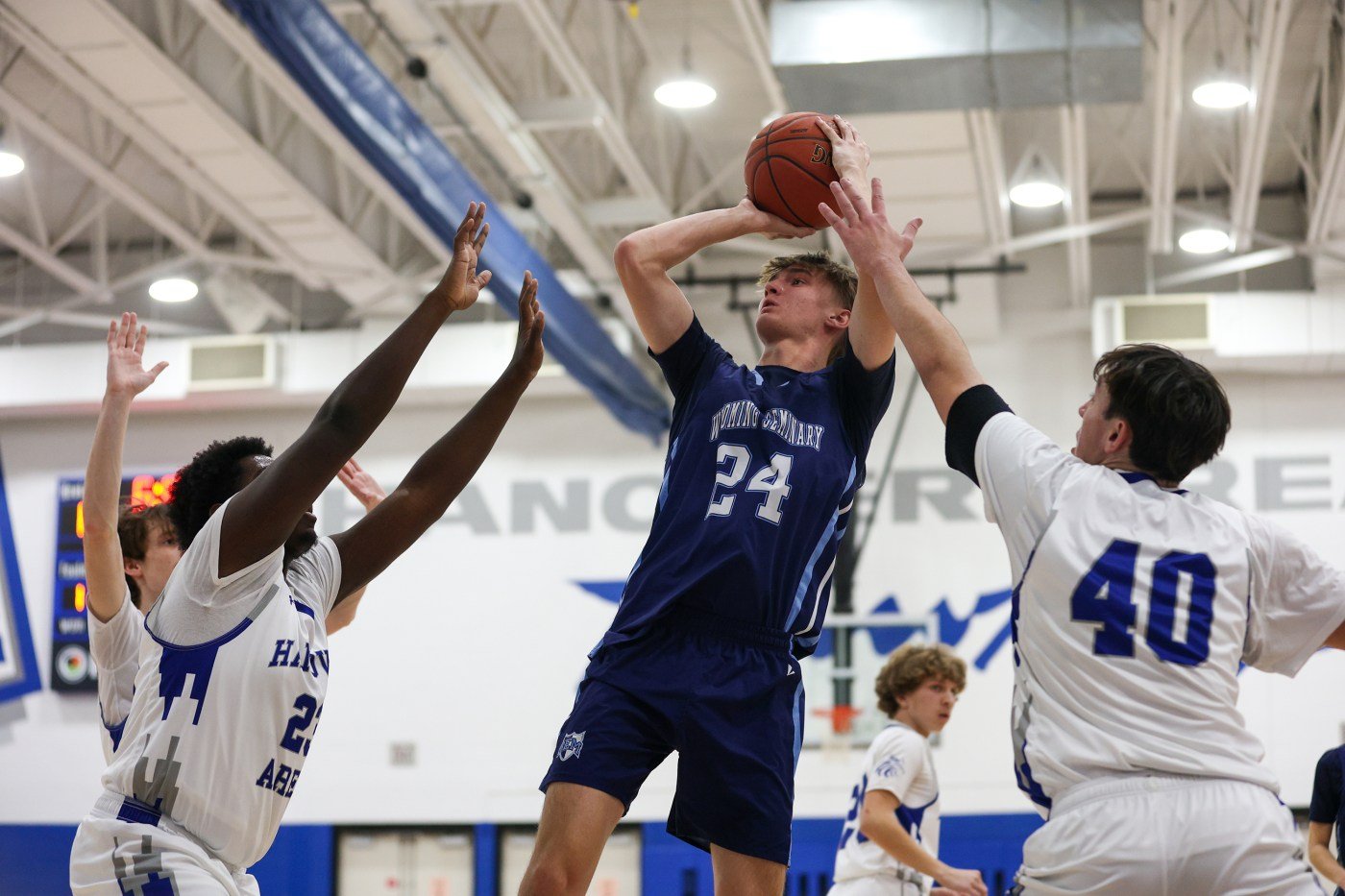 Wyoming Seminary’s Evan ready for one more shot