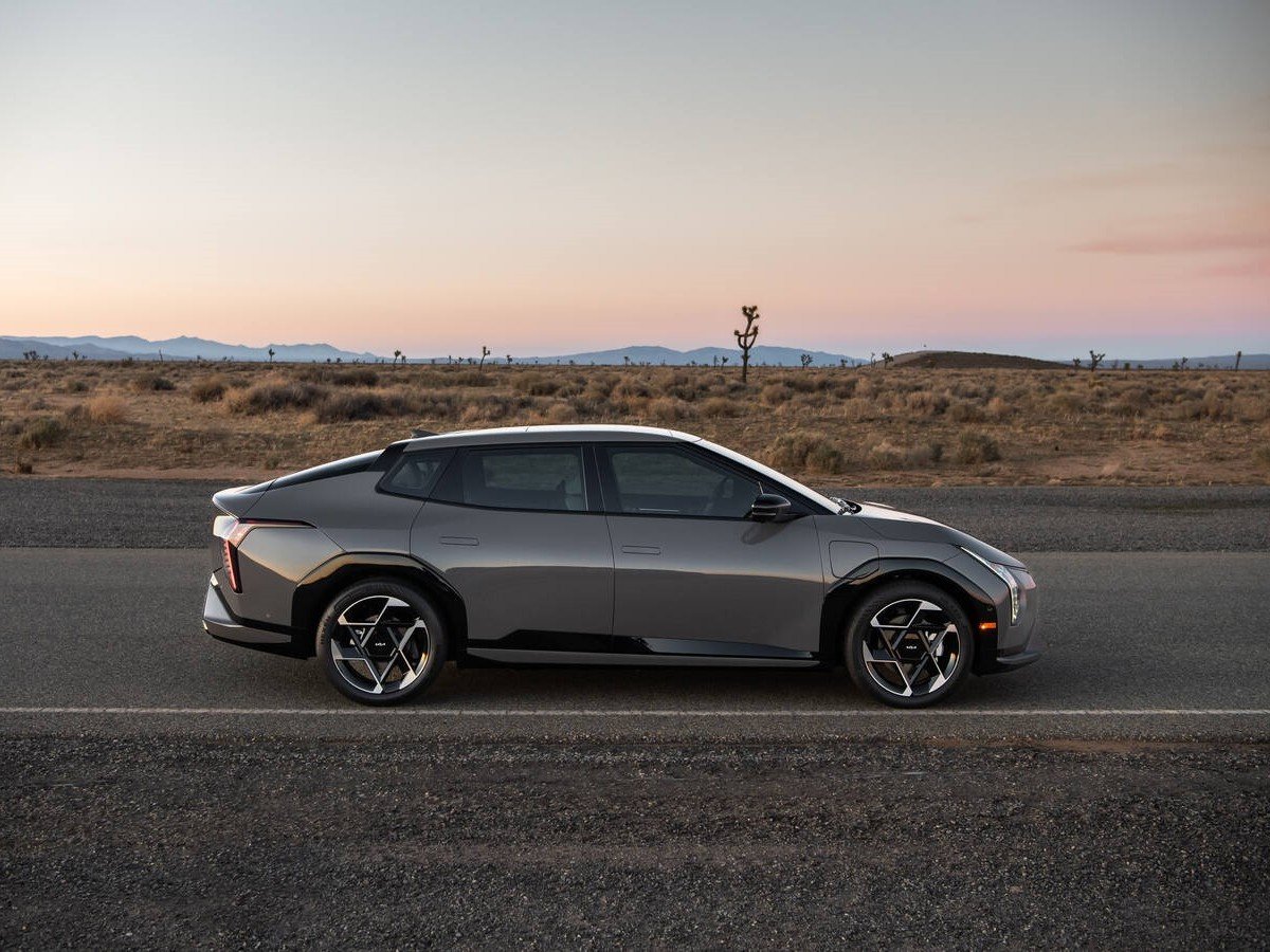 Kia EV4 all-electric sedan on the way to the US as more affordable option