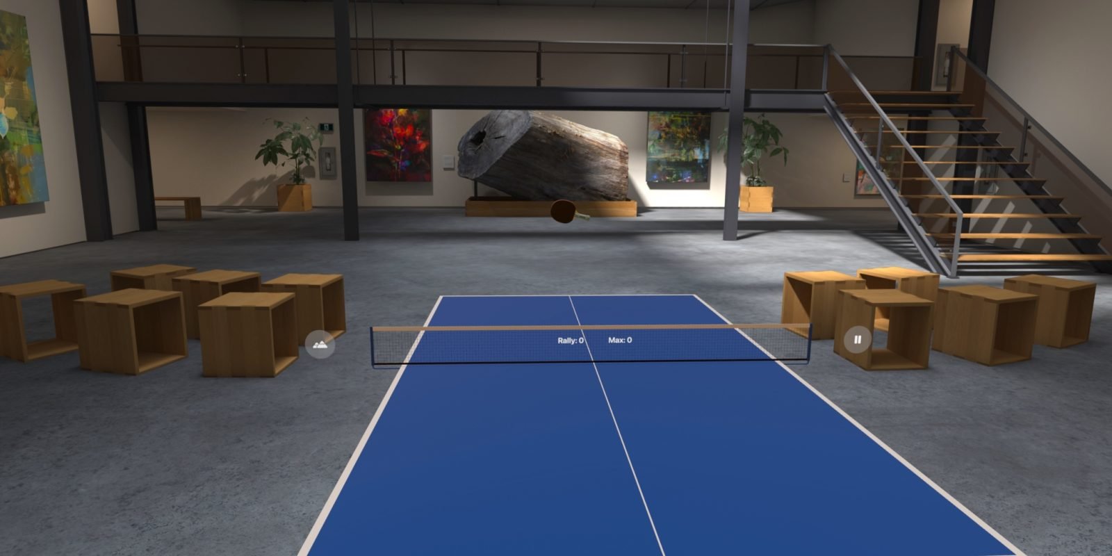 Indie App Spotlight: ‘Ping Pong Club’ brings realistic table tennis to Apple Vision Pro