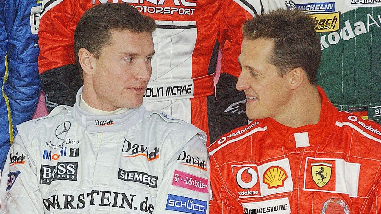 David Coulthard Reveals Why He Once Refused to Partner With Michael Schumacher at Ferrari