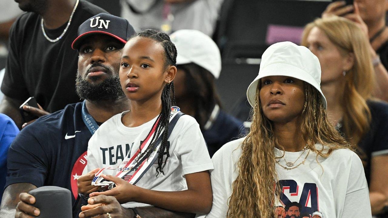 LeBron James’ Daughter Zhuri Has Mom Savannah Going Gaga Over Her Athletic Skills