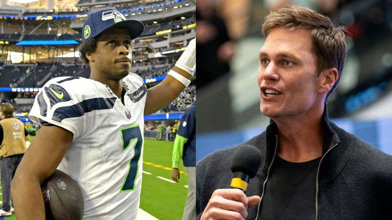 “He Beat Me a Few Times, I’m Still Mad About That”: Geno Smith Breaks Silence on Playing for Tom Brady’s Raiders