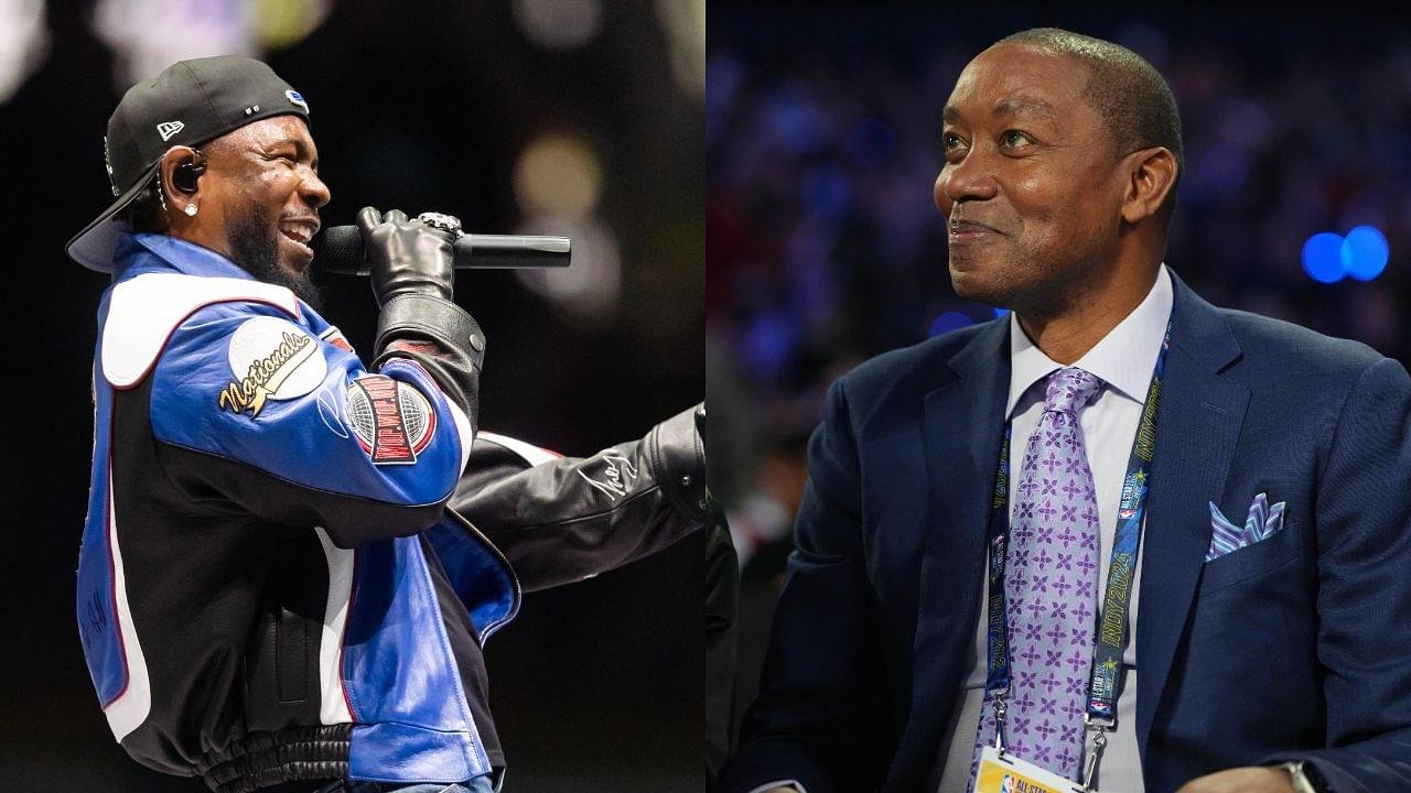 Isiah Thomas Uses Kendrick Lamar’s 2024 Run To Flex His Own Victories Over Michael Jordan And Larry Bird