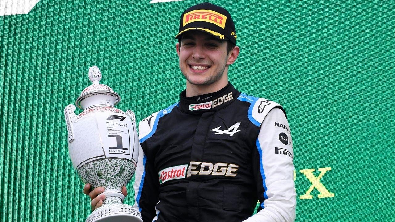 Esteban Ocon Reveals His F1 Race Winning Car Was Not Technically ‘A Gift’ From Alpine