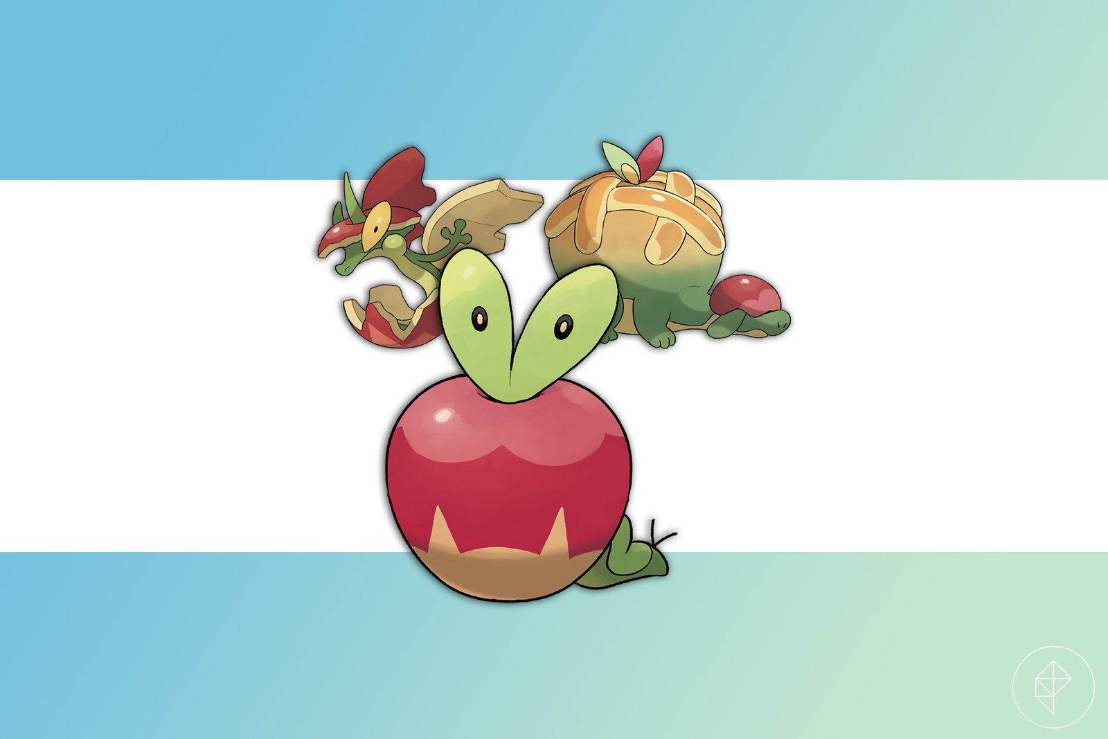 How to get Applin and its evolutions Flapple and Appletun in Pokémon Go