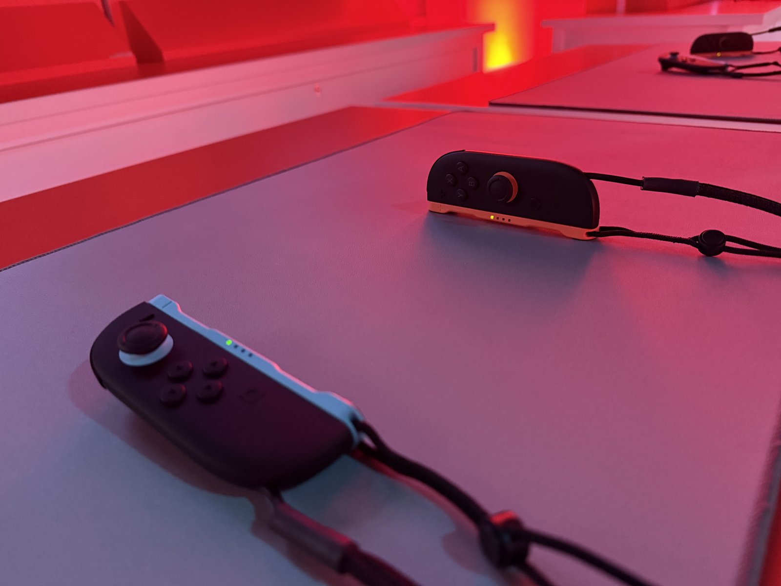 The Switch 2 mouse does work on pants... and lots of other things