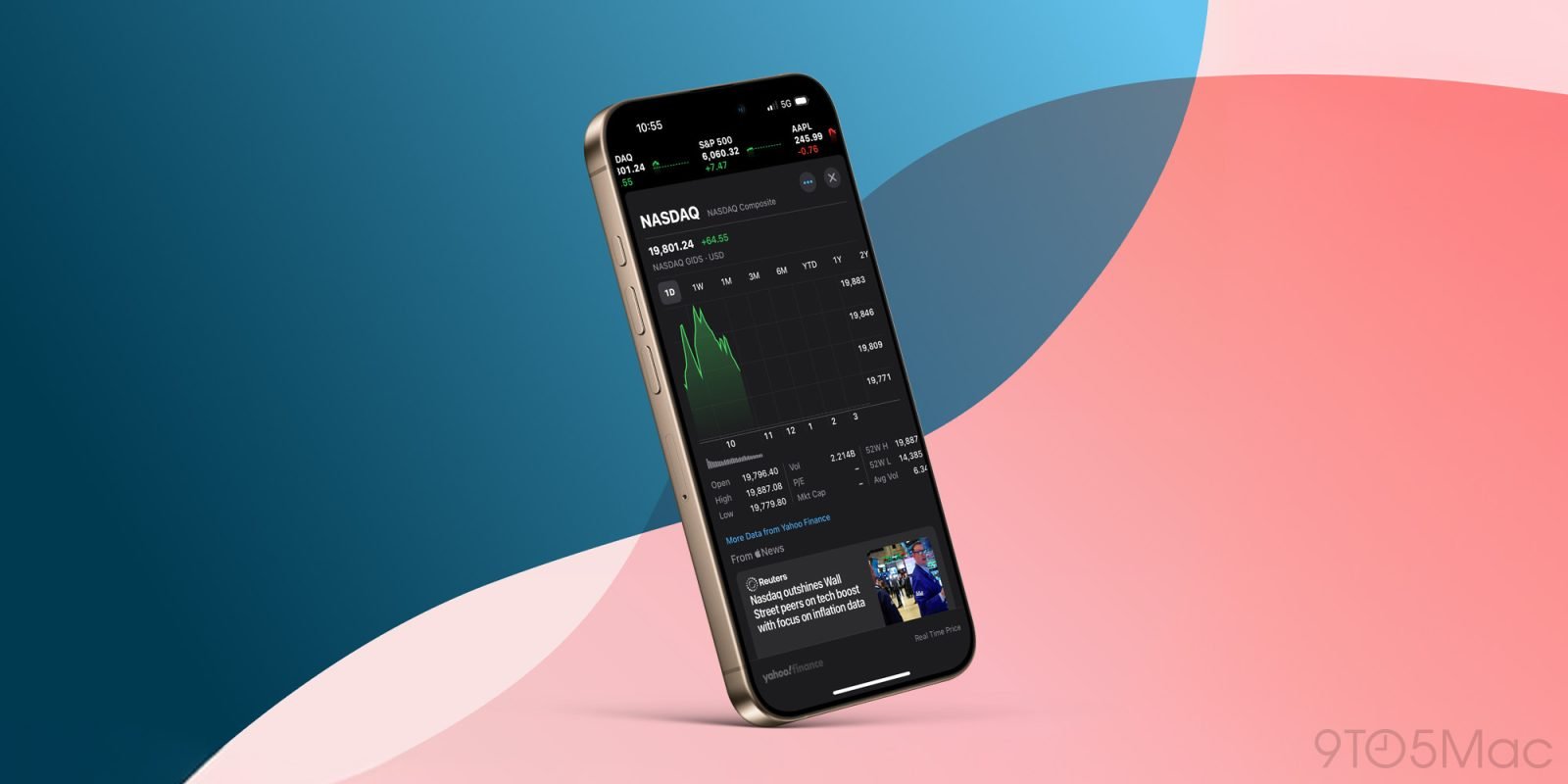 Apple’s Stocks app has a powerful hidden feature for easier tracking