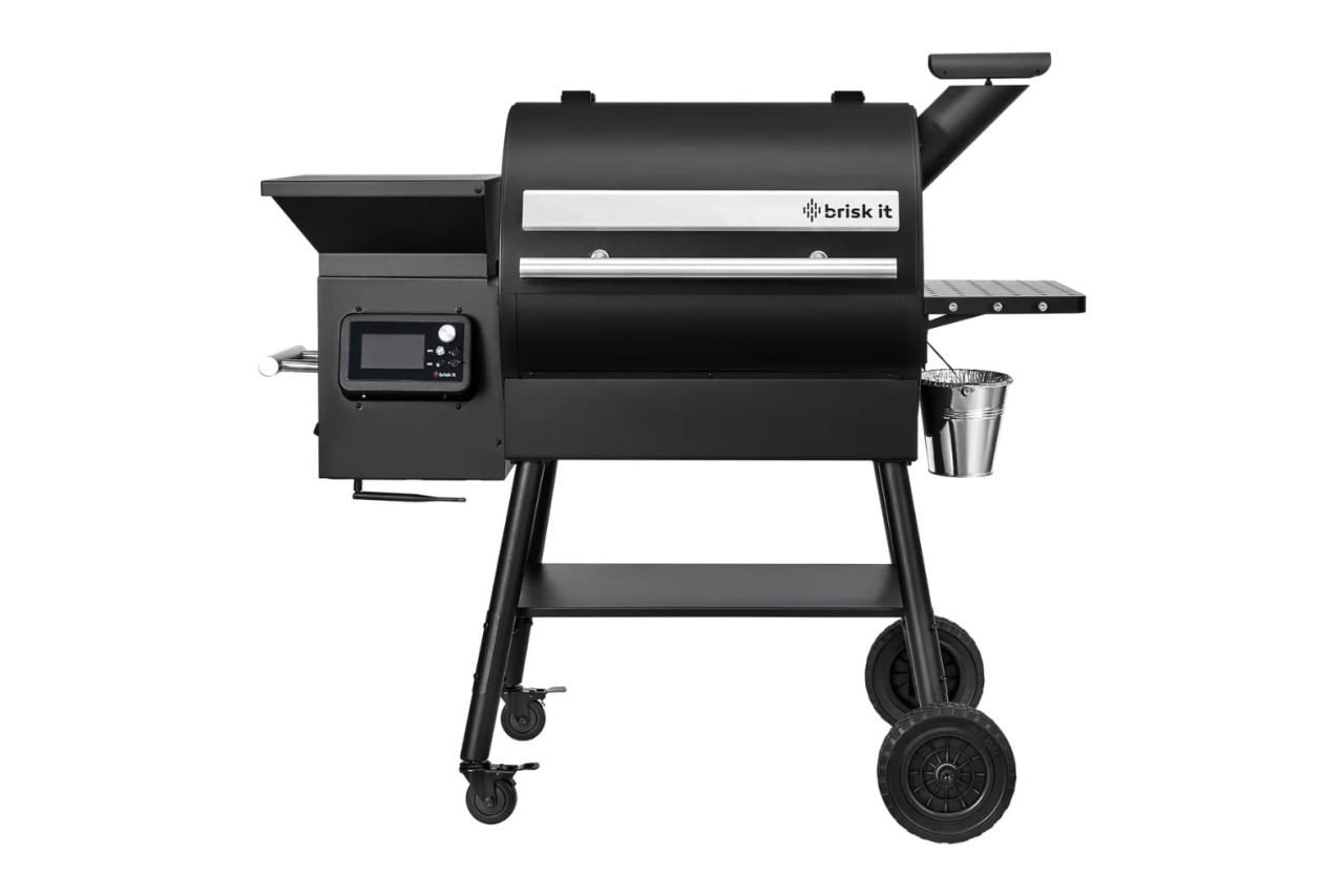 Brisk It Argo-640 A.I. Powered and WiFi Grill REVIEW