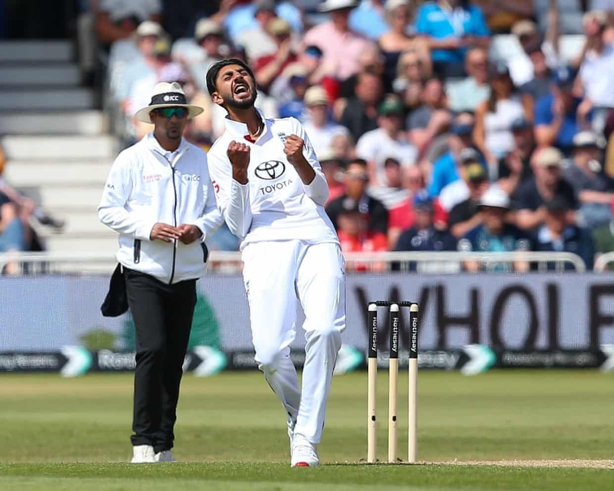 ‘My happy place’: Shoaib Bashir’s delight after taking historic 50th Test wicket