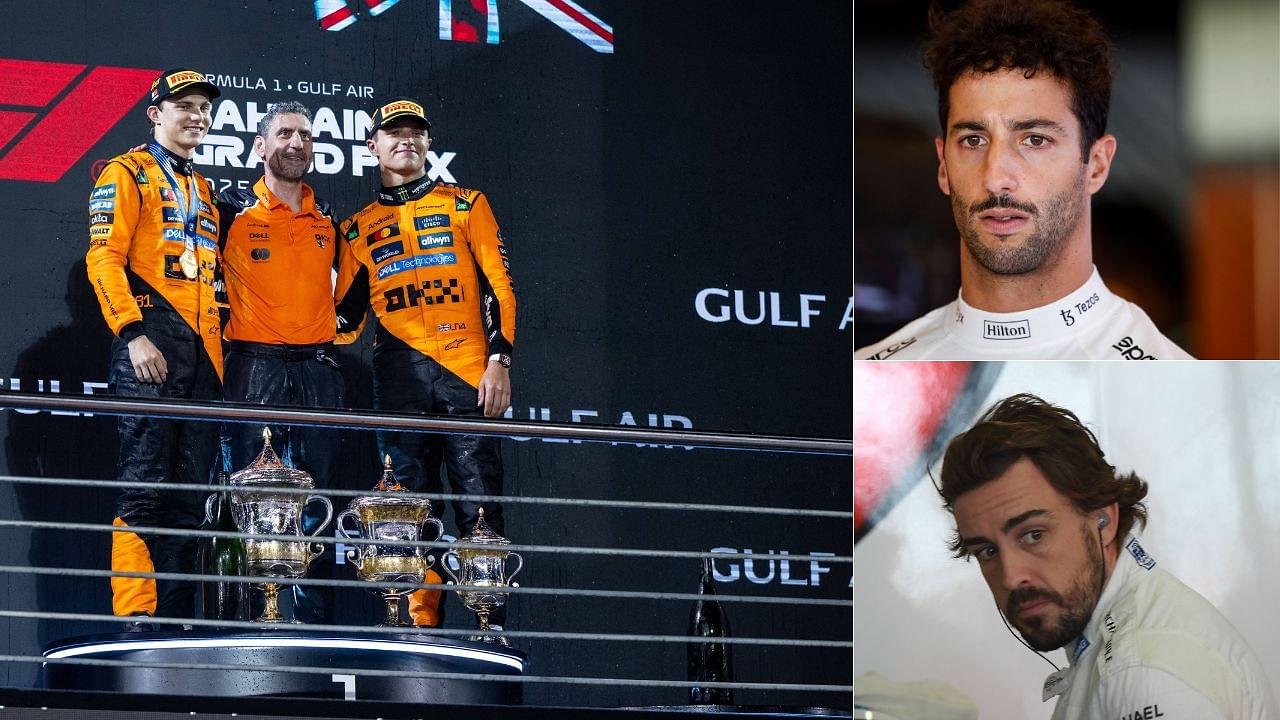 Lando Norris and Oscar Piastri Reach Elite Milestone That Even Daniel Ricciardo and Fernando Alonso Could Not With McLaren