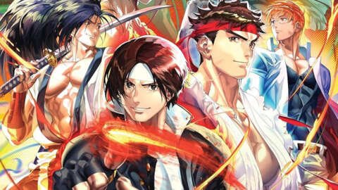 Capcom Fighting Collection 2 Physical Edition Is Selling Out On Launch Day