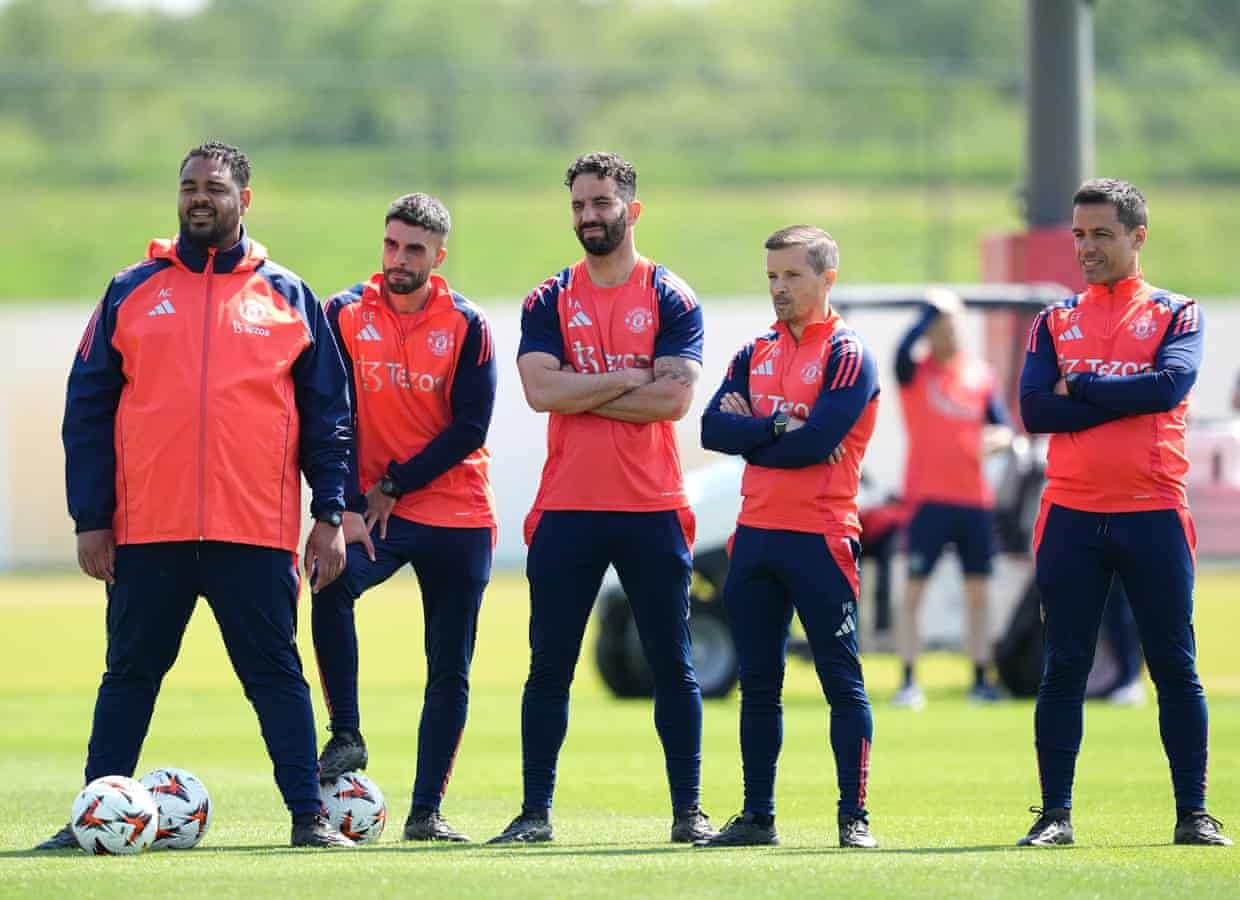 Amorim admits it is ‘strange’ his job is safe even if United lose Europa League final