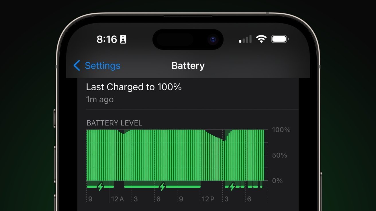 Apple turns to AI for battery management in iOS 19