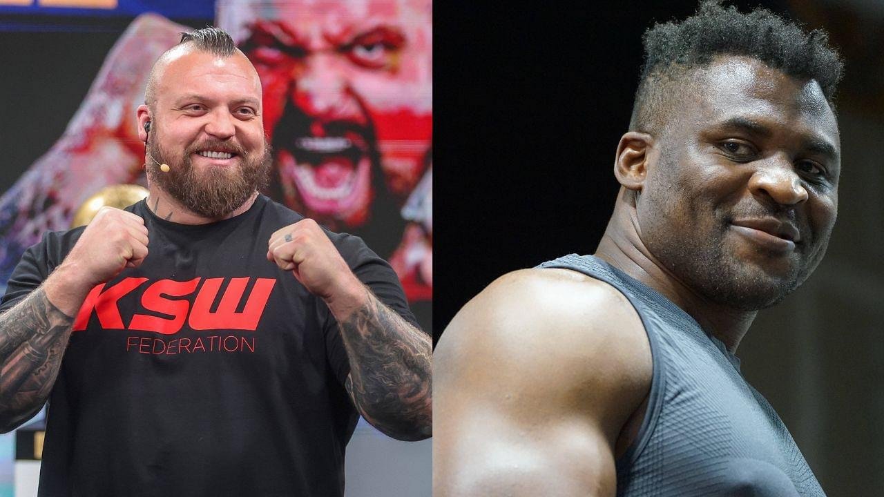 Fighting Jon Jones or Francis Ngannou Wouldn’t Be Fun! World’s Strongest Man Eddie Hall Gets Brutally Honest After Wild 2v1 MMA Fight