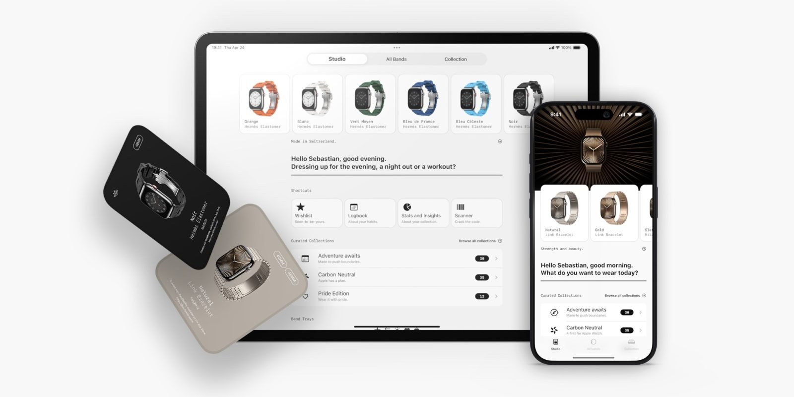 Indie App Spotlight: ‘Bandbreite’ is the best way to track an Apple Watch band collection