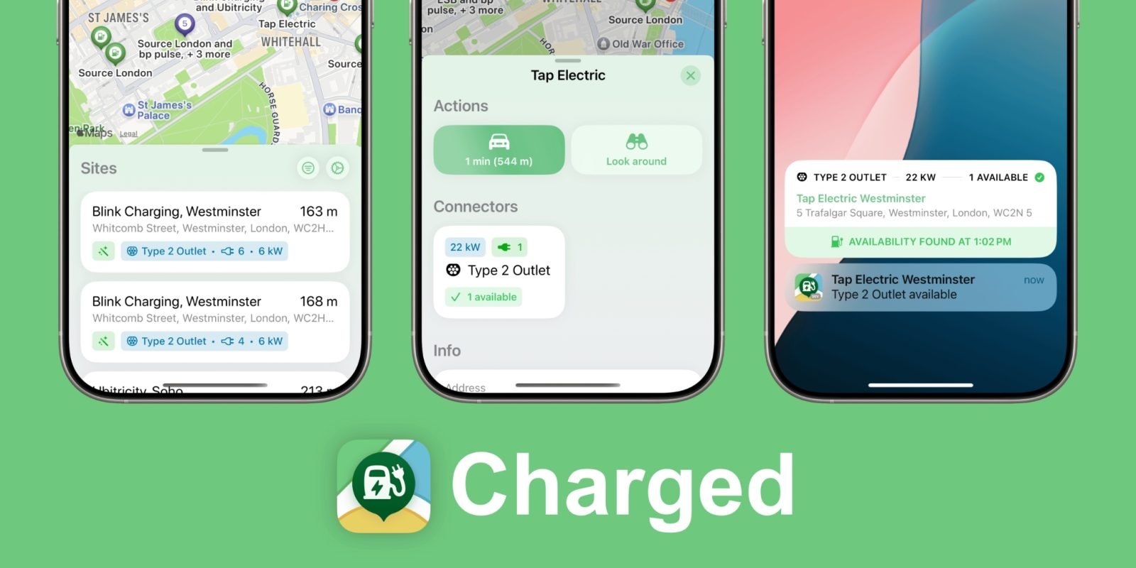 Indie App Spotlight: ‘Charged’ is your one stop shop for finding EV charging stations