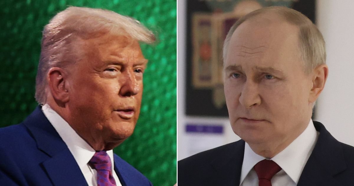 Trump and Putin Speak Out After Lengthy Call - Peace Process Takes Big Step Forward, Role for Pope Discussed