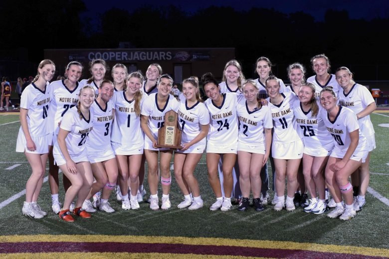 PHOTOS: Notre Dame Academy defeats Cooper for girls’ lacrosse region title