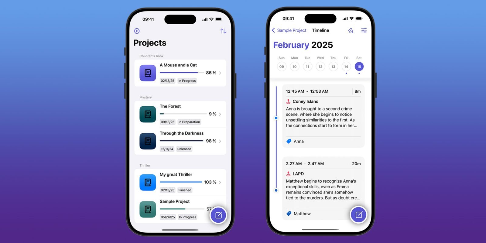 Indie App Spotlight: ‘Untold Novel’ is an intuitive planner for aspirational writers