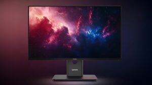 Lenovo Launches a No-Fuss 120Hz IPS Work Monitor with USB-C and Ergonomic Stand