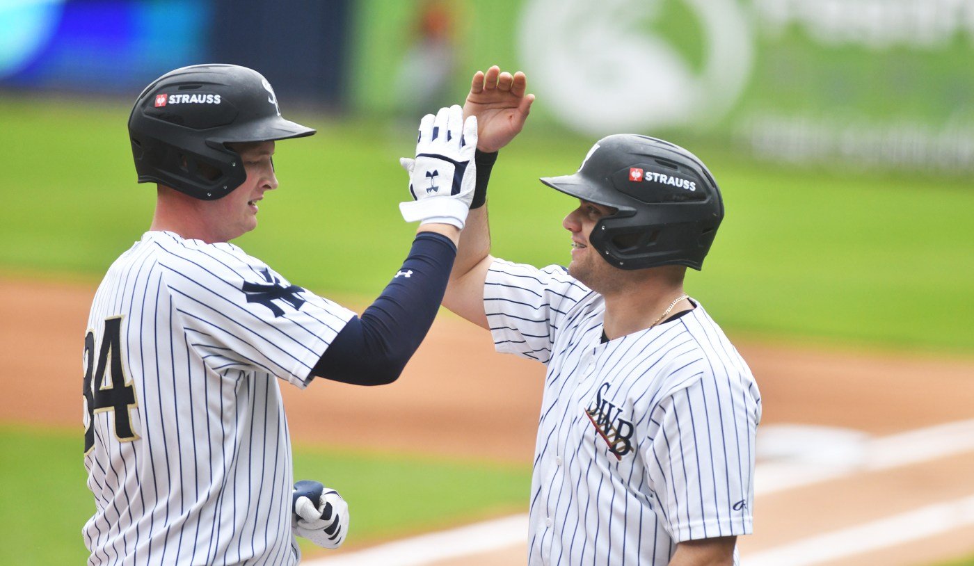 RailRiders hold off Mud Hens