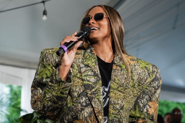 Inside Ciara's Daughter's Unforgettable "Wicked" Birthday Party