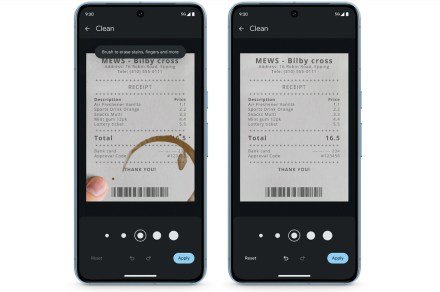 If you don’t already use Google to scan documents, this update makes it a must
