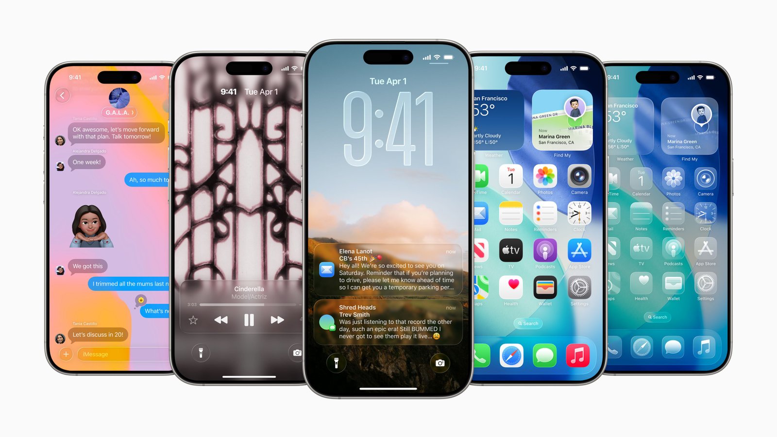 Apple Announces iOS 26 With 'Liquid Glass' Design, Live Translation, Overhauled Phone App, and More