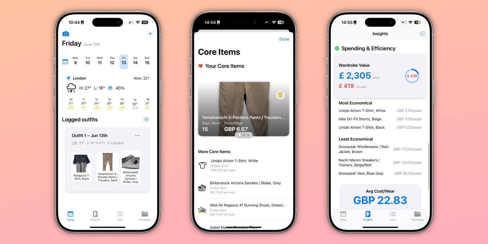 Indie App Spotlight: ‘ClosetLog’ helps you manage your wardrobe in a smarter way