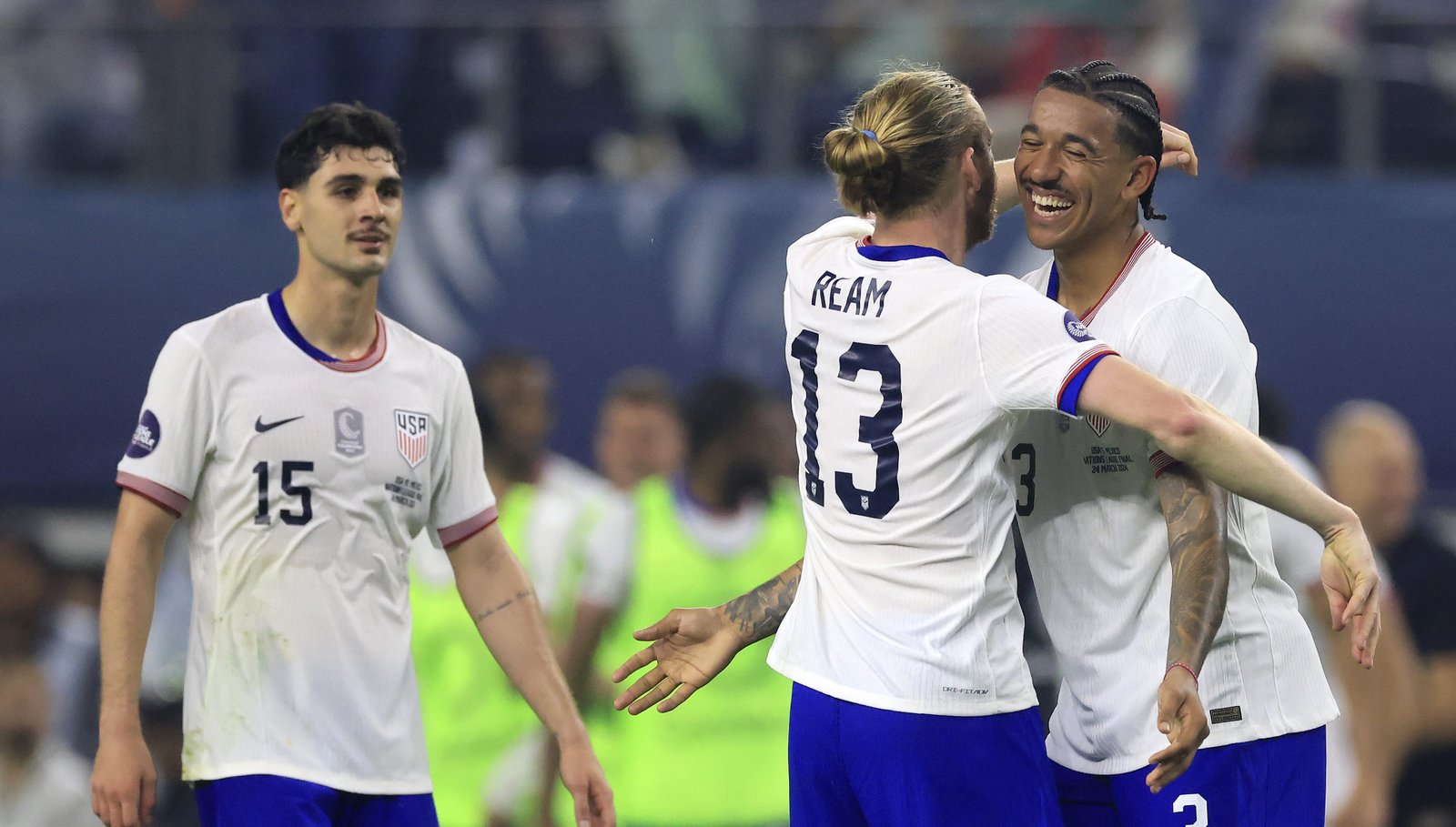 Here's the final USMNT roster for 2025 Gold Cup with several stars out