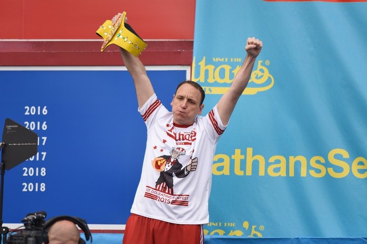 Joey Chestnut: The GOAT Returns After 16 Hot Dog Titles — Can Anyone Stop Him?