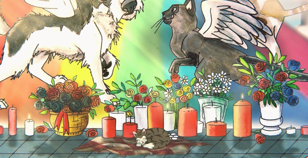 ‘Stars in the Trash’ – How the Kindness of a Stranger Helped Me Grieve the Loss of My Beloved Pets