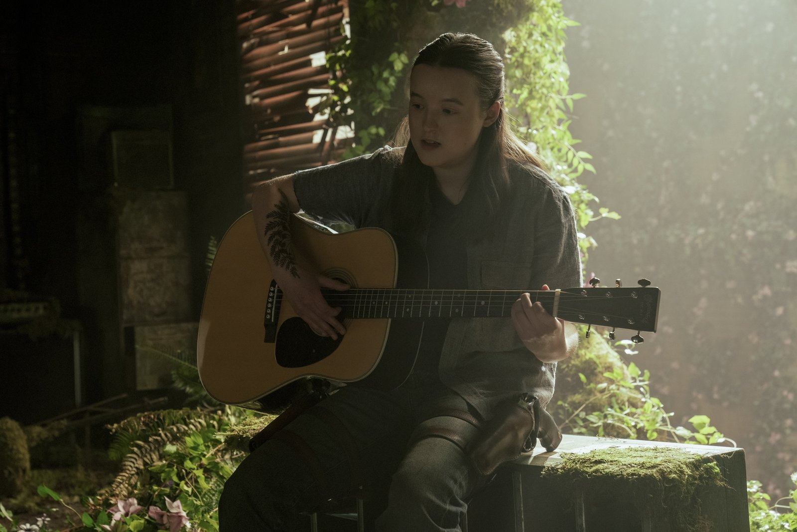 The Last of Us season 2 writer says ridiculed ‘dad’ line just popped into his head