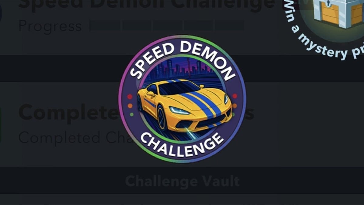 How to complete the Speed Demon challenge in BitLife