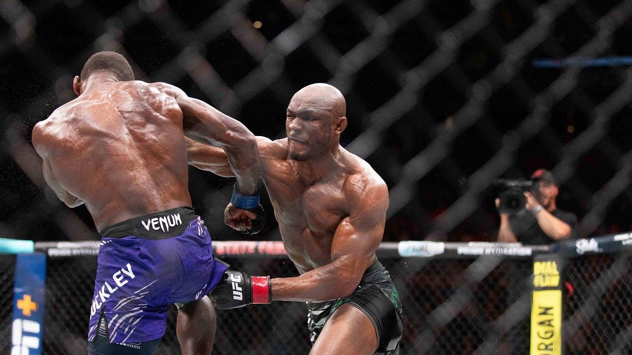 UFC Legend Claims Kamaru Usman Borrowed Khabib Nurmagomedov’s Game-Changing Technique to Overwhelm Buckley