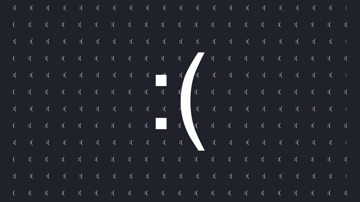 A lot of the internet is down right now