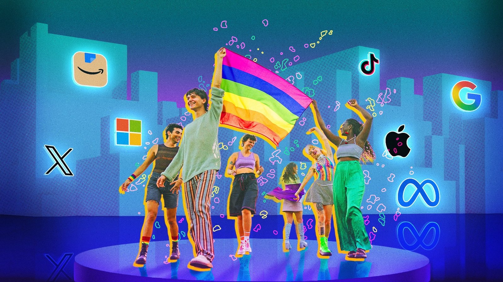 How tech companies are, or are not, recognizing Pride in 2025
