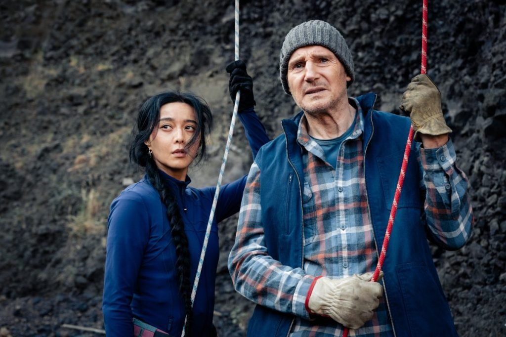 Liam Neeson Fights Mercenaries in Ice Road: Vengeance Trailer