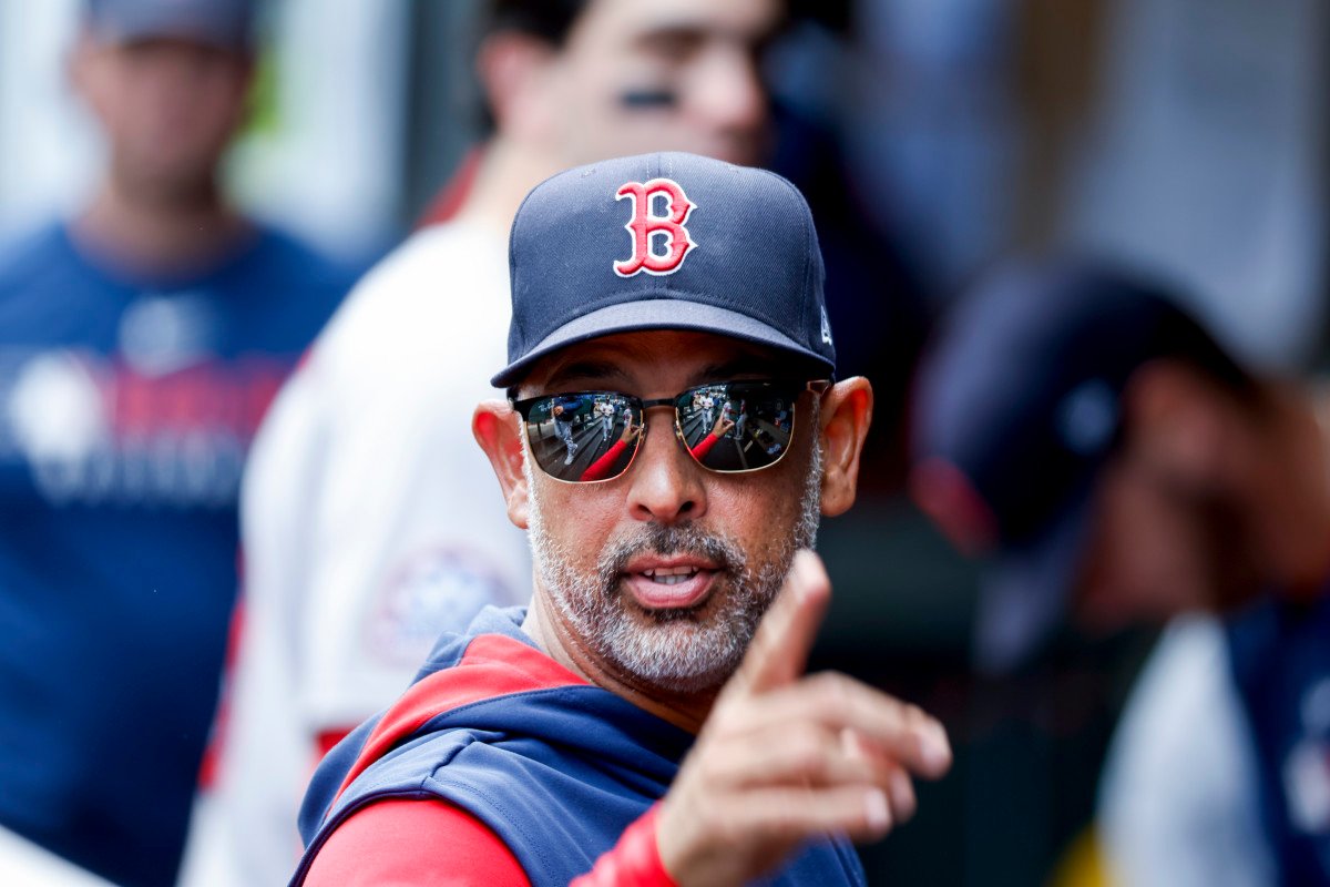 Alex Cora Sends Strong Message About Rafael Devers Trade After Red Sox-Giants Game