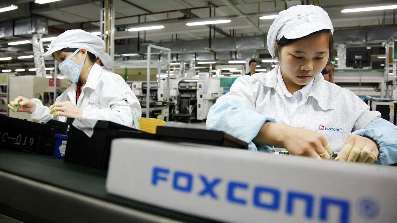 Apple's longtime partner Foxconn investing big on AI infrastructure construction