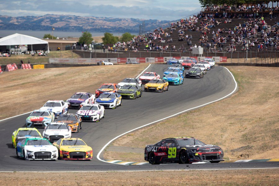 NASCAR Sonoma Raceway event expected to draw 50K people